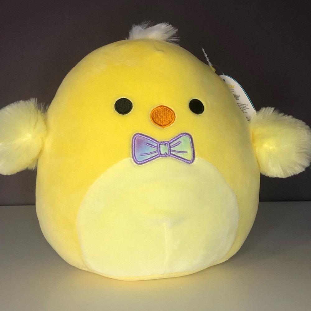 Squishmallows Triston the Chick 8" Inch Easter Squad NWT